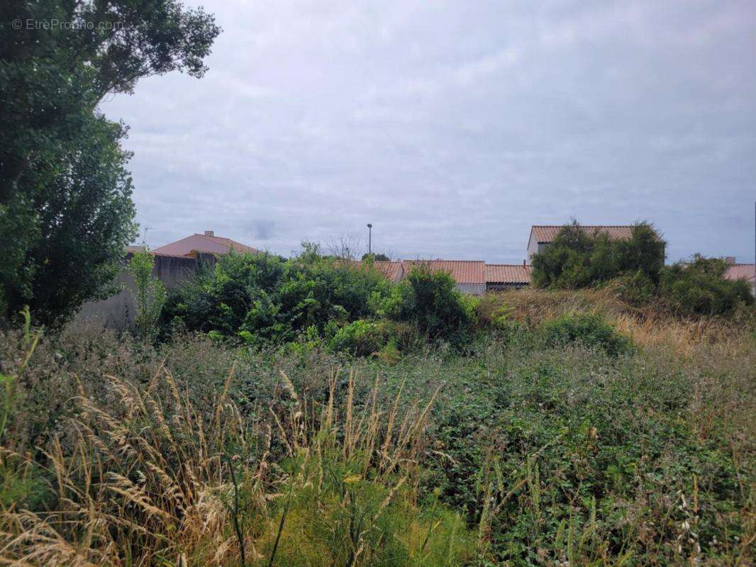 Terrain à LES SABLES-D&#039;OLONNE