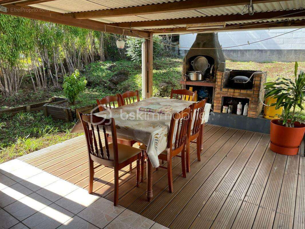 Maison à SAINT-JOSEPH