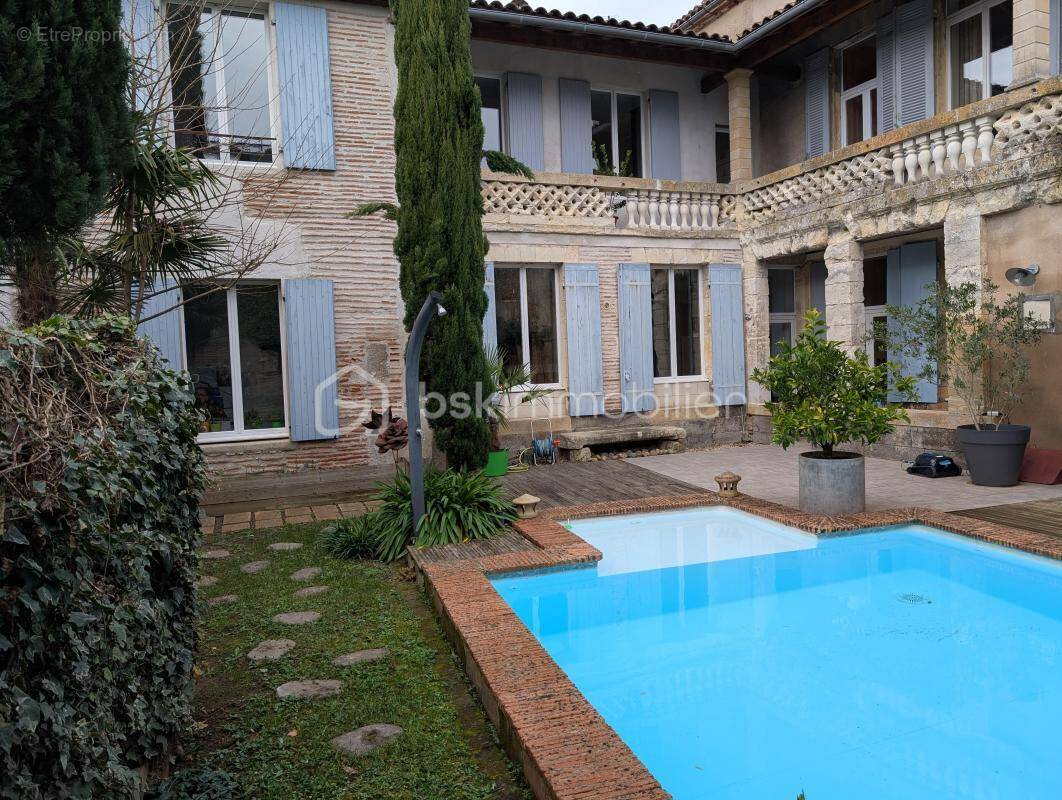 Maison à LE MAS-D&#039;AGENAIS