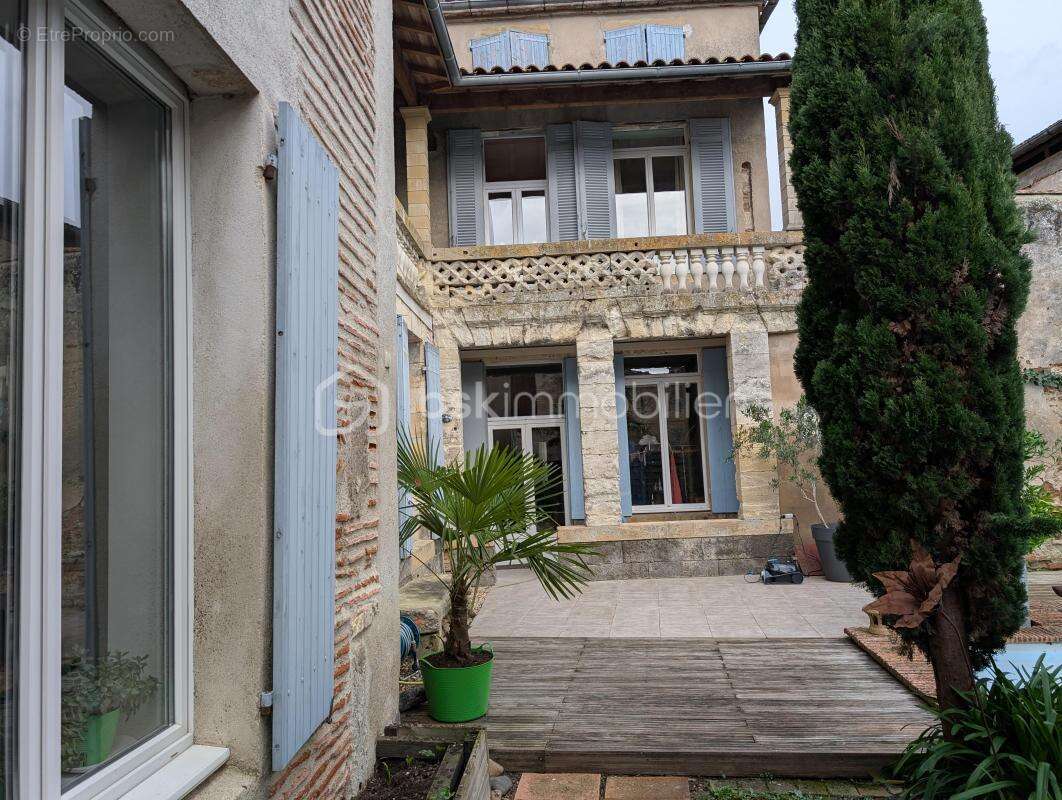 Maison à LE MAS-D&#039;AGENAIS