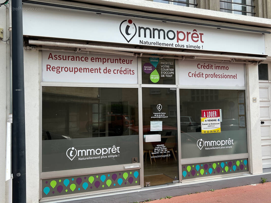 Commerce à ABBEVILLE