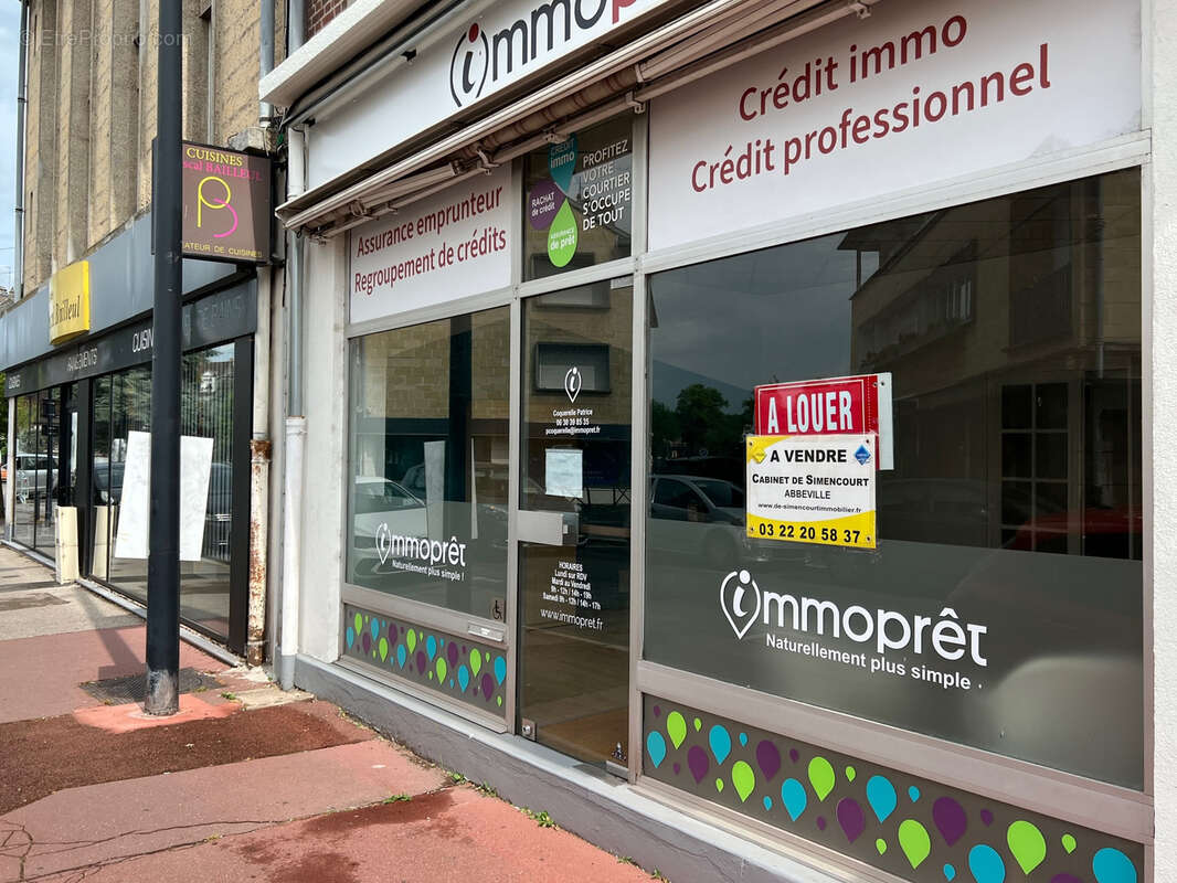 Commerce à ABBEVILLE