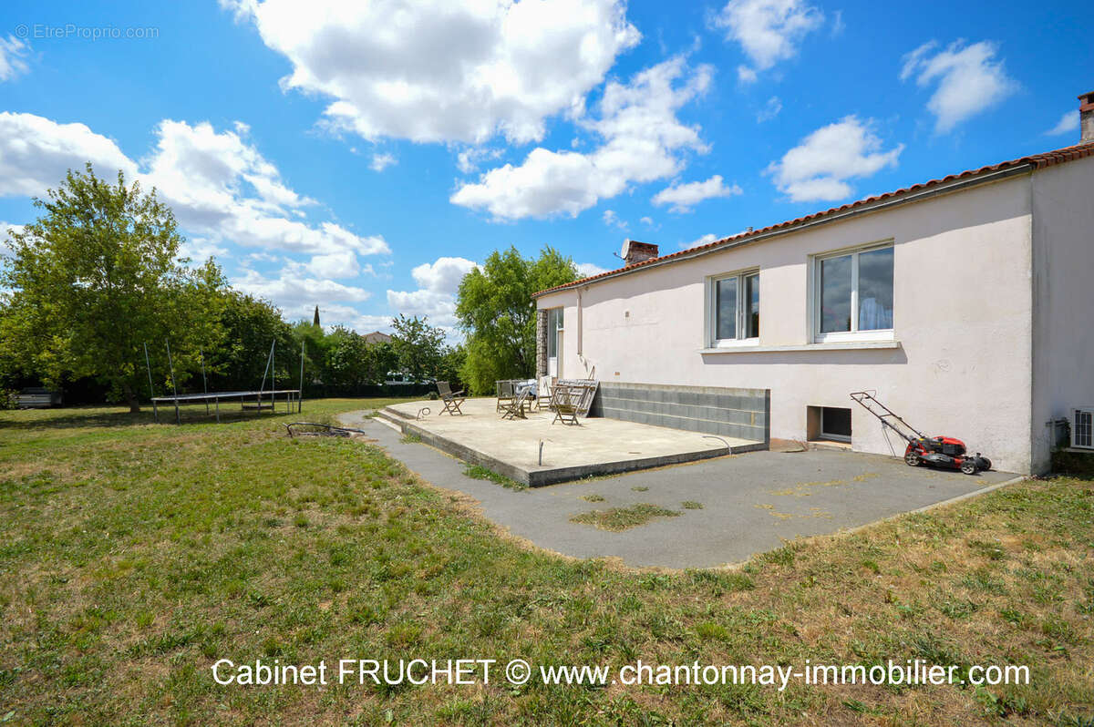 Maison à CHANTONNAY