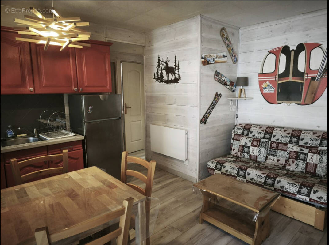 Appartement à ORCIERES