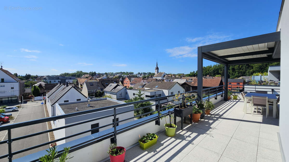 Appartement à SIERENTZ