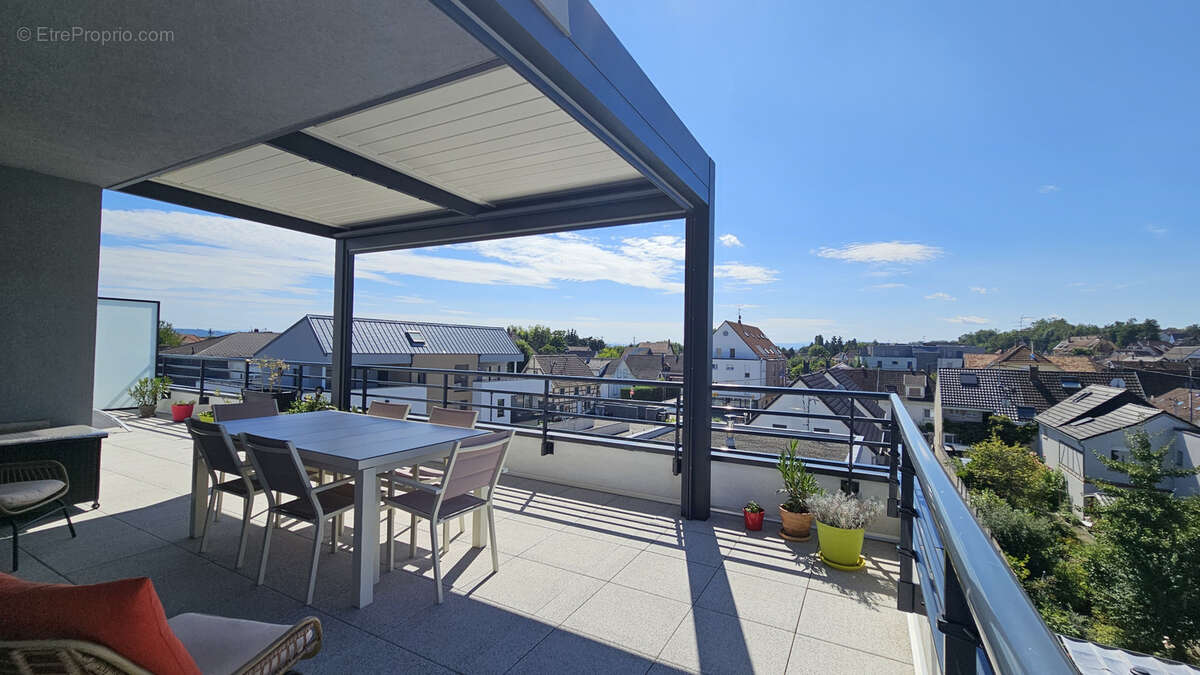 Appartement à SIERENTZ