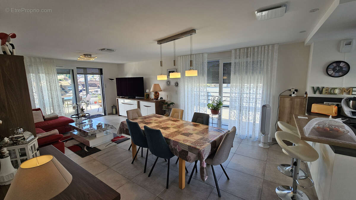 Appartement à SIERENTZ