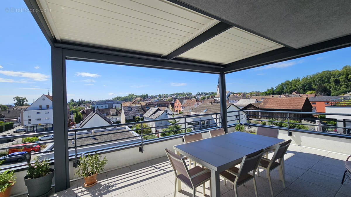 Appartement à SIERENTZ