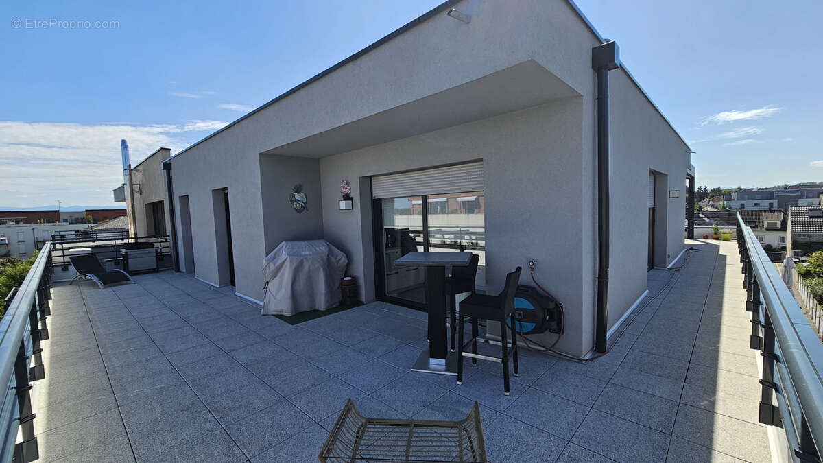 Appartement à SIERENTZ