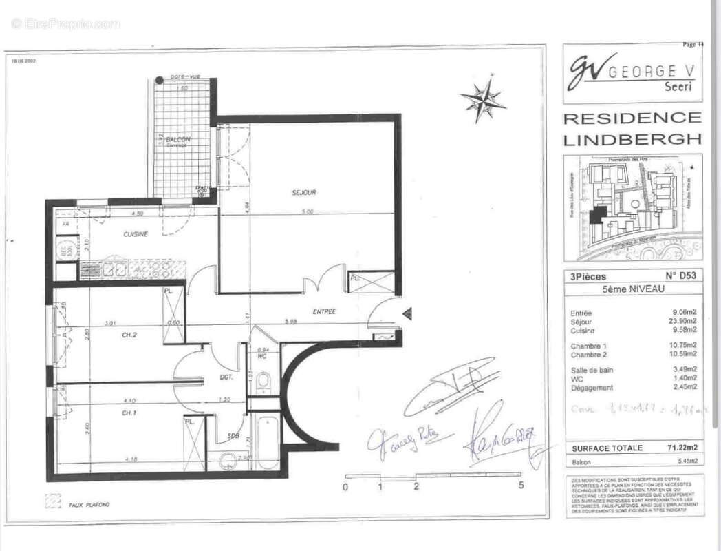 Appartement à COURBEVOIE