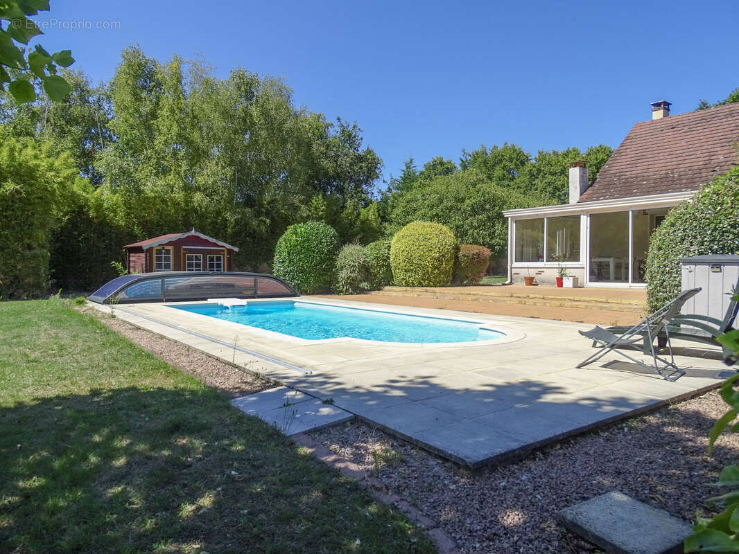 Maison à CHATRES-SUR-CHER