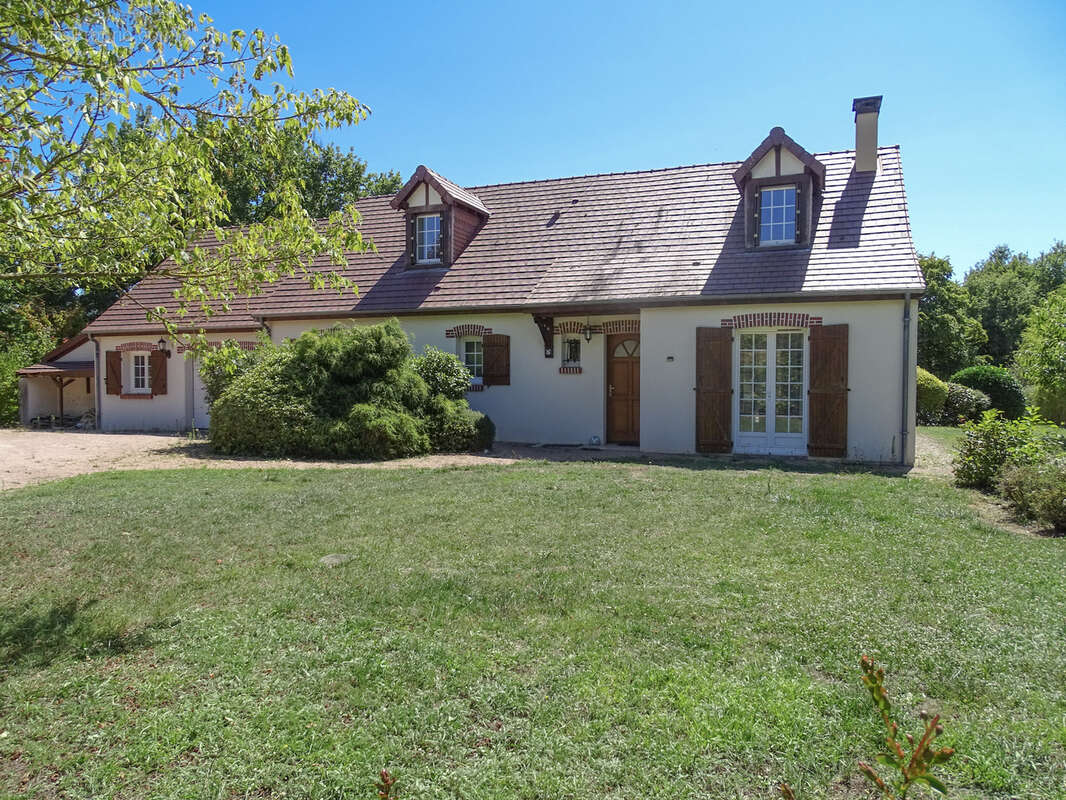 Maison à CHATRES-SUR-CHER