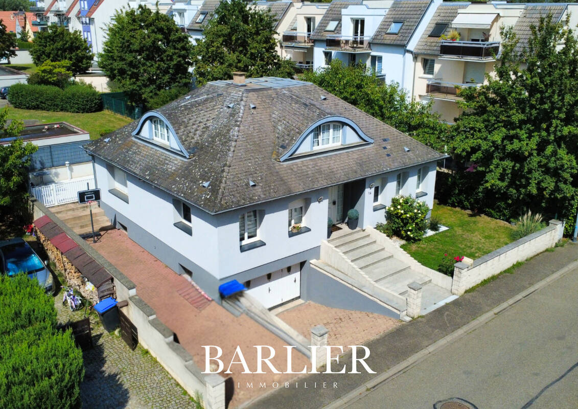 Maison à GEISPOLSHEIM