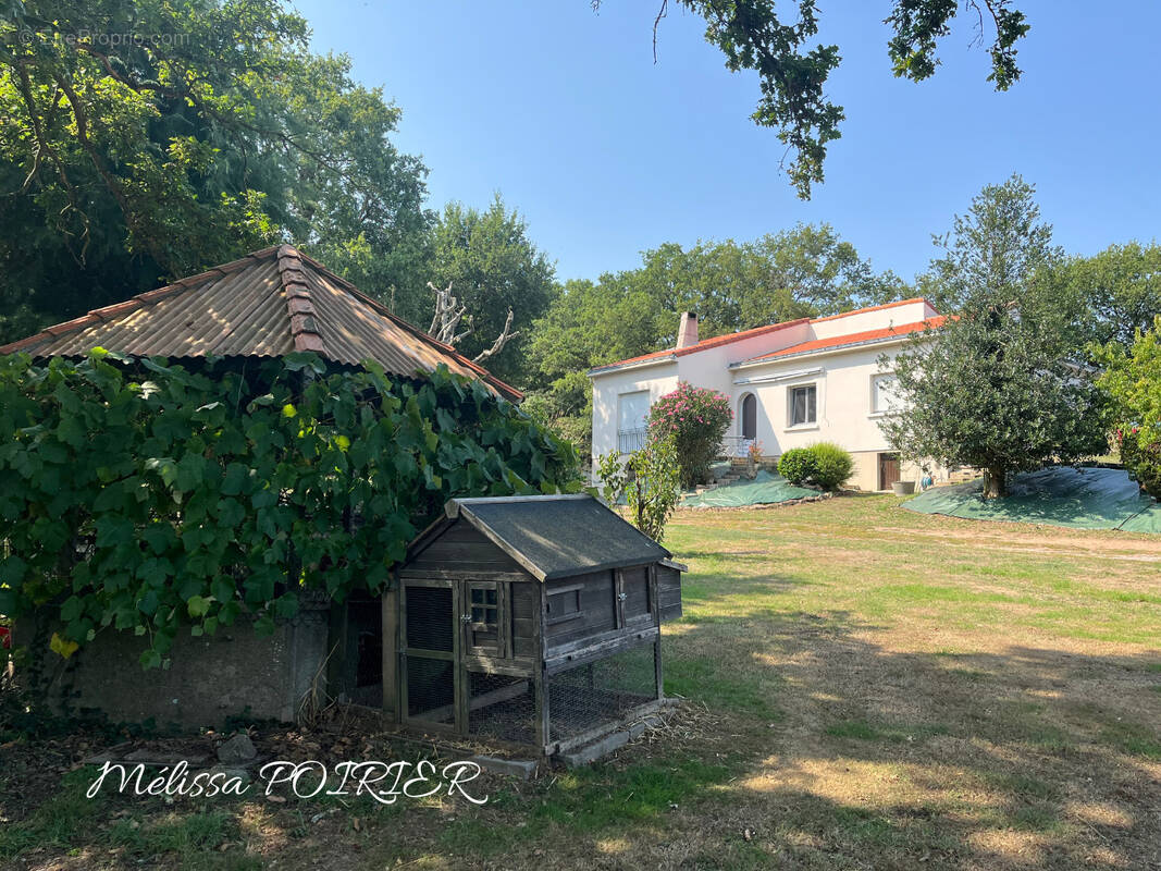 Maison à MORTAGNE-SUR-SEVRE