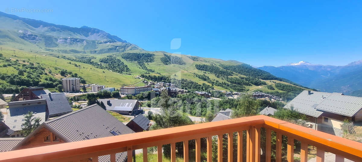 Appartement à SAINT-FRANCOIS-LONGCHAMP