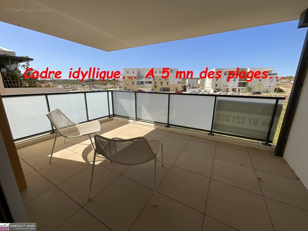 Appartement à SAUVIAN