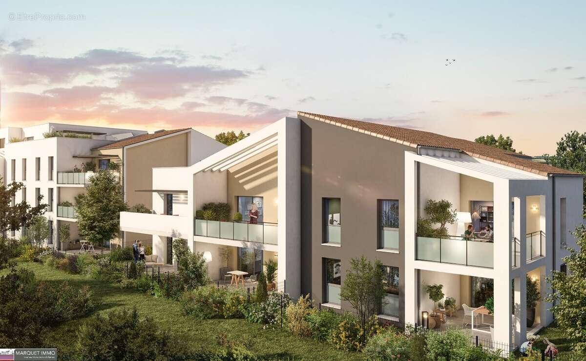 Appartement à SAUVIAN