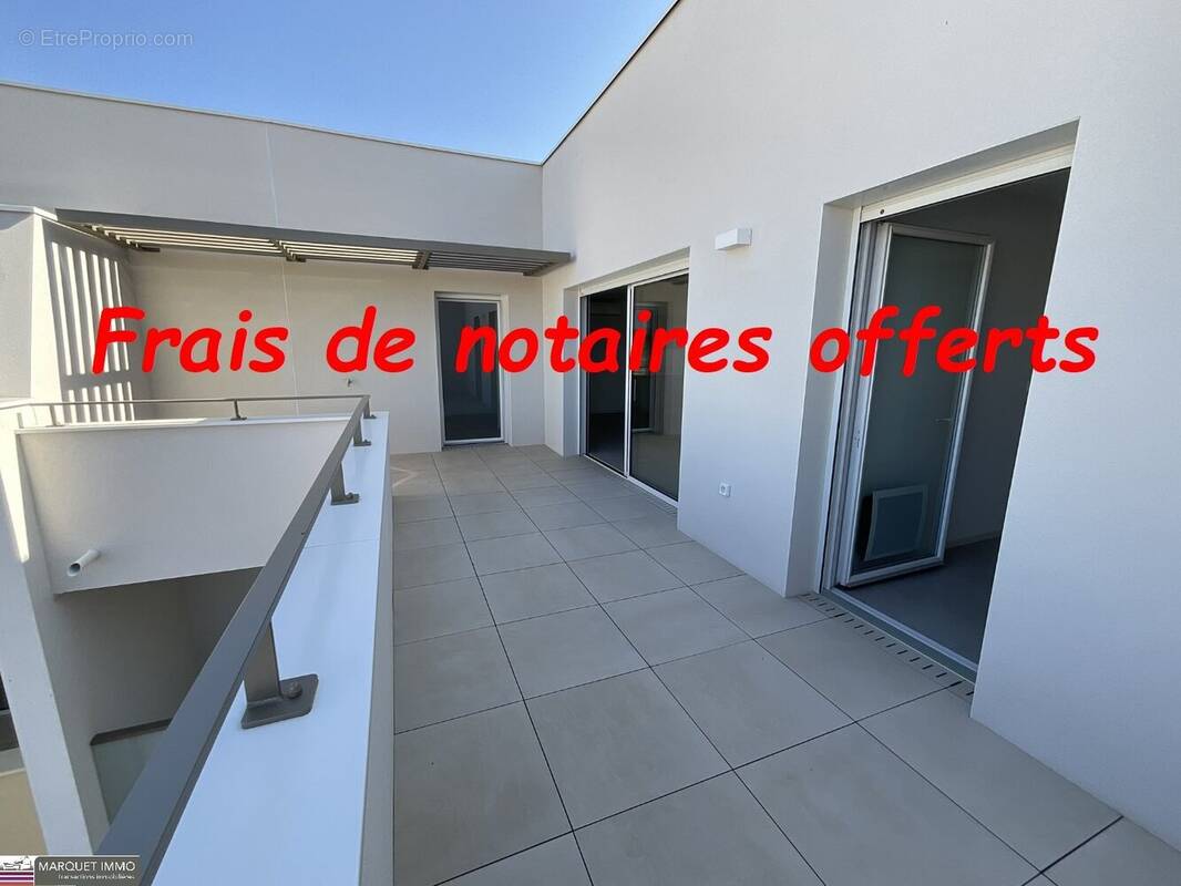 Appartement à SAUVIAN