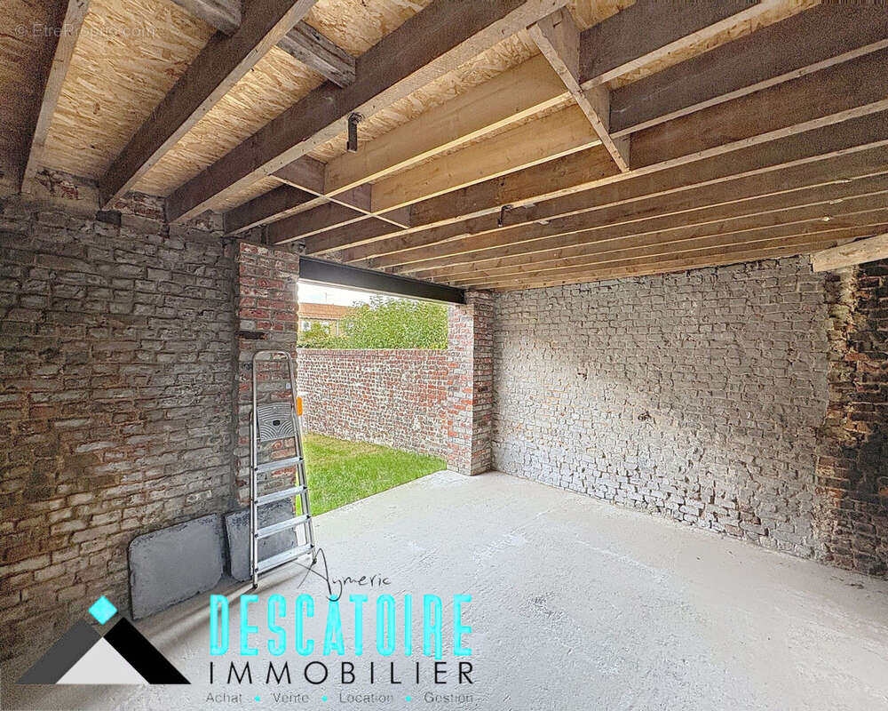 Maison à ERQUINGHEM-LYS