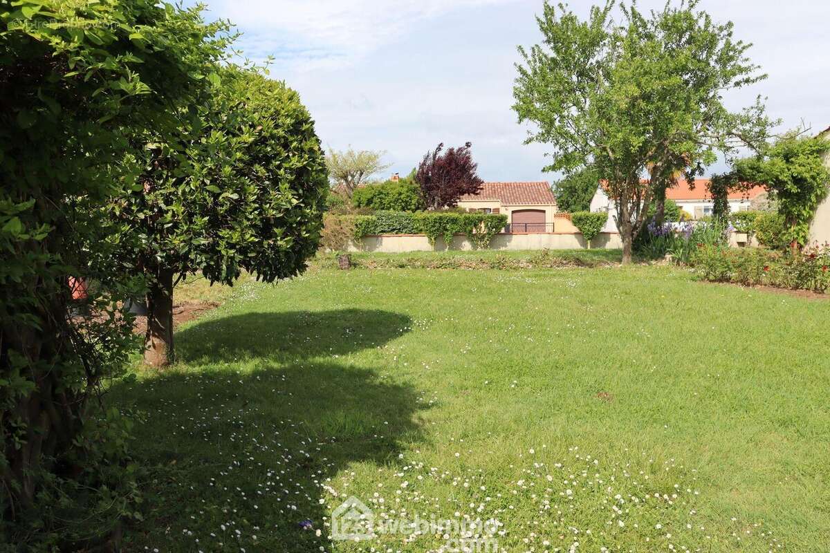 Beau potentiel de constructibilité. - Terrain à SAINT-VINCENT-SUR-JARD