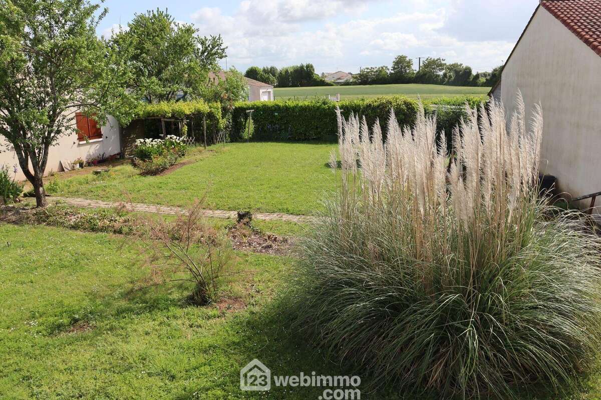 Situé en limite de Jard sur Mer. - Terrain à SAINT-VINCENT-SUR-JARD