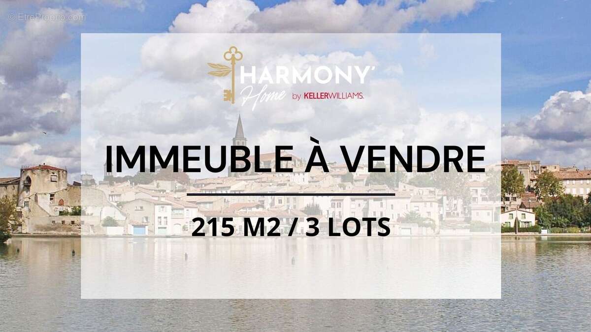 Appartement à CASTELNAUDARY