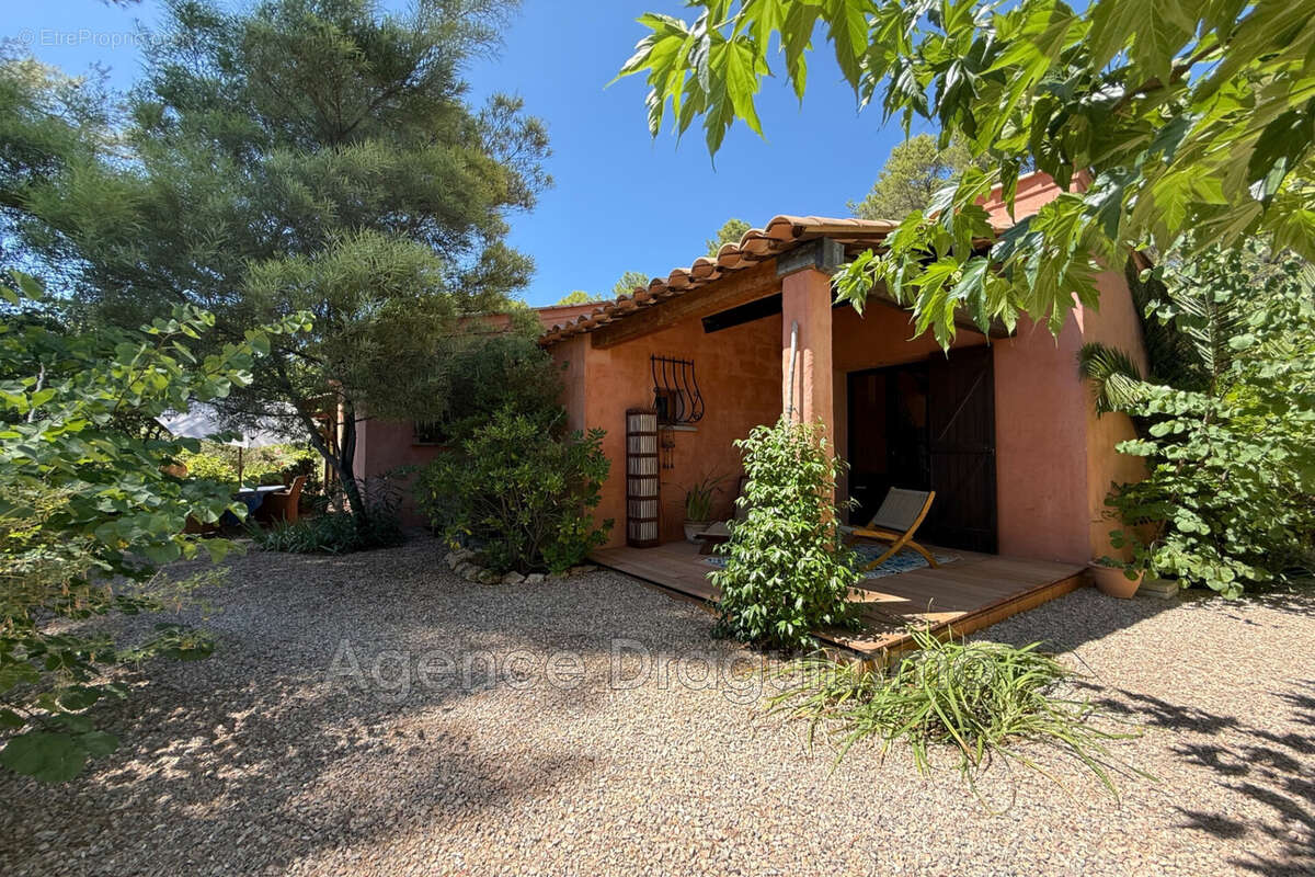 Maison à DRAGUIGNAN