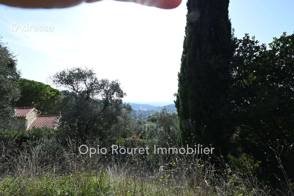 Terrain à GRASSE