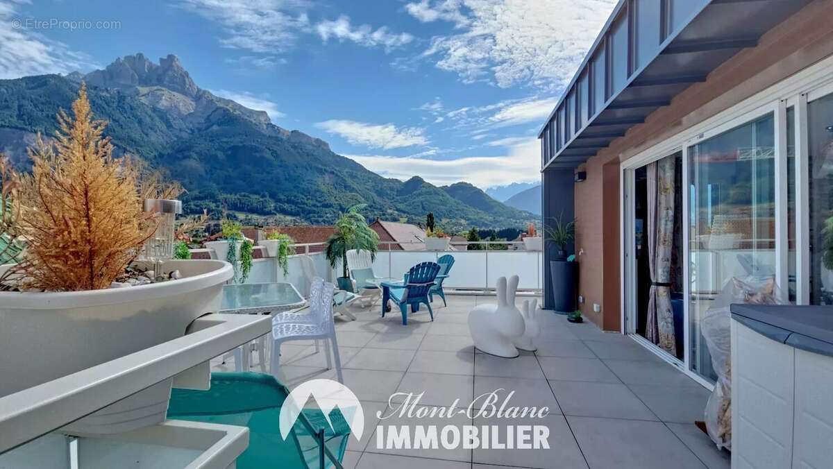 Appartement à SALLANCHES