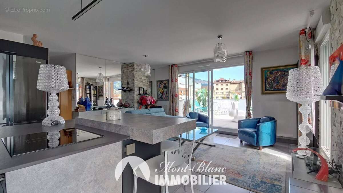 Appartement à SALLANCHES