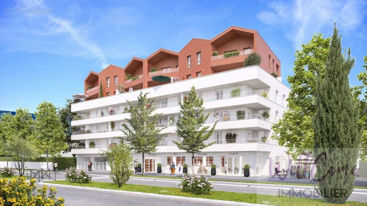 Appartement à CHAMBERY