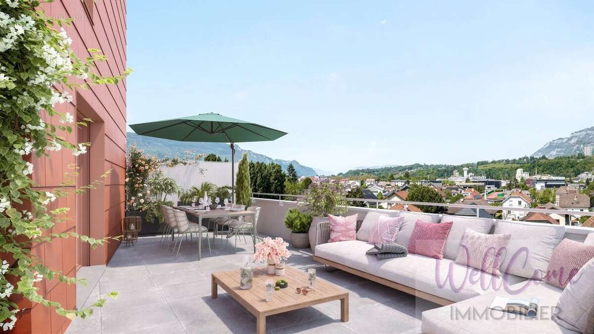 Appartement à CHAMBERY