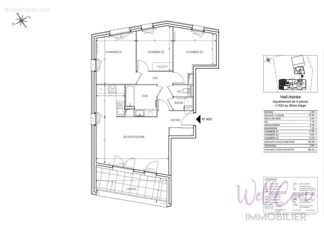 Appartement à CHAMBERY