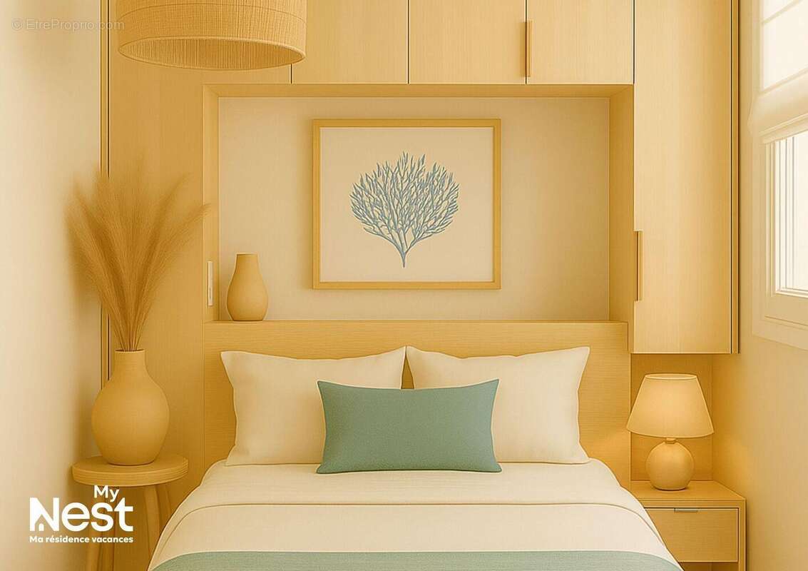 Chambre - Appartement à SETE