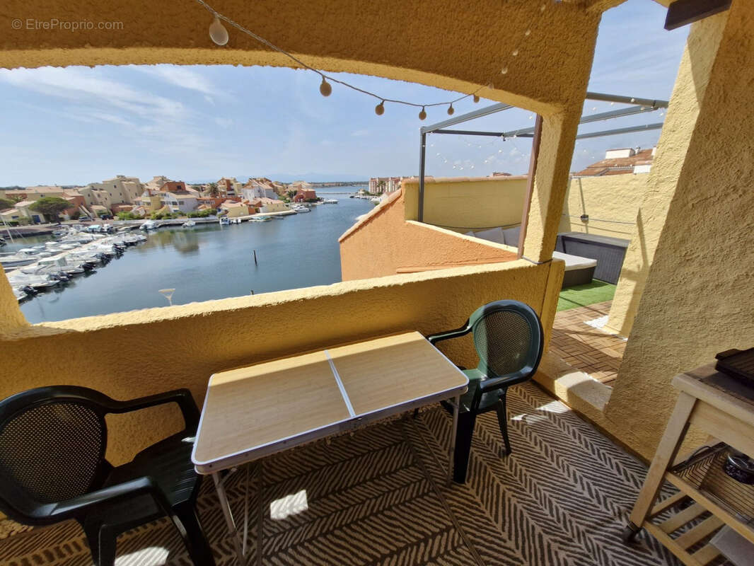 Appartement à LE BARCARES