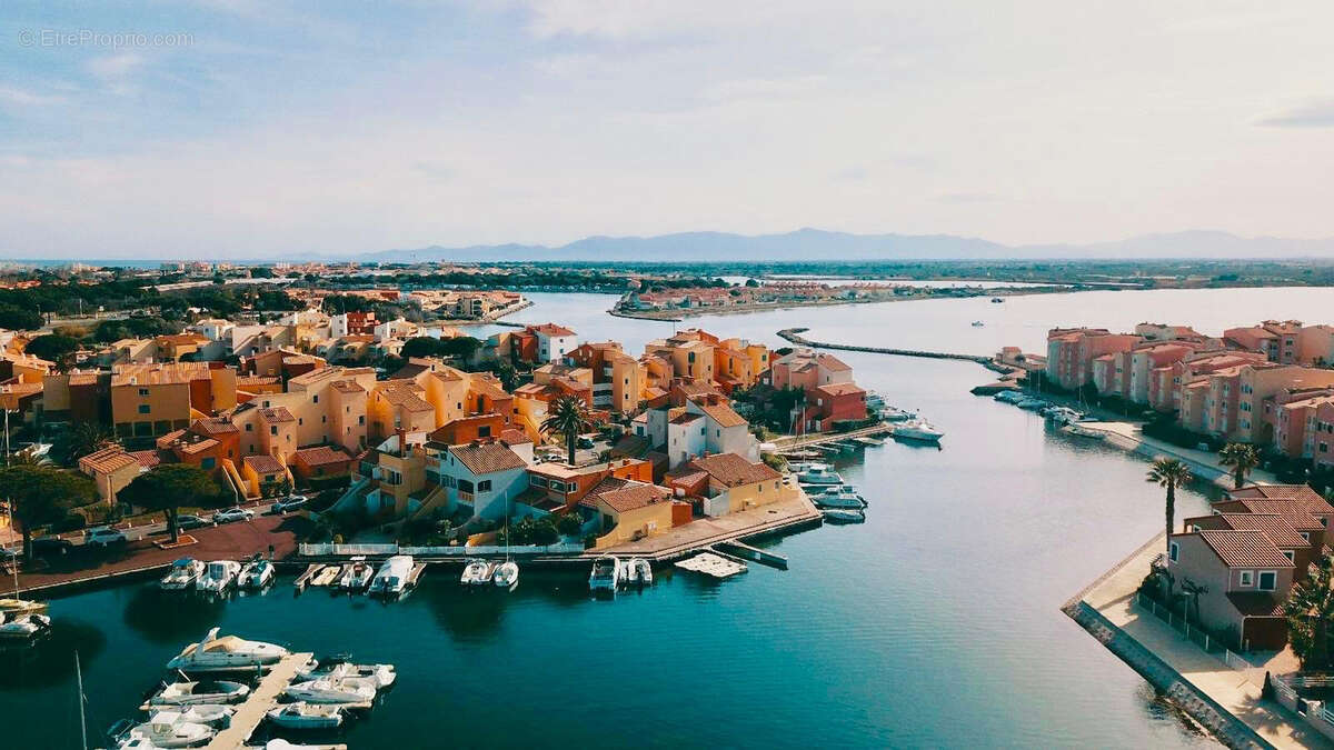 Appartement à LE BARCARES