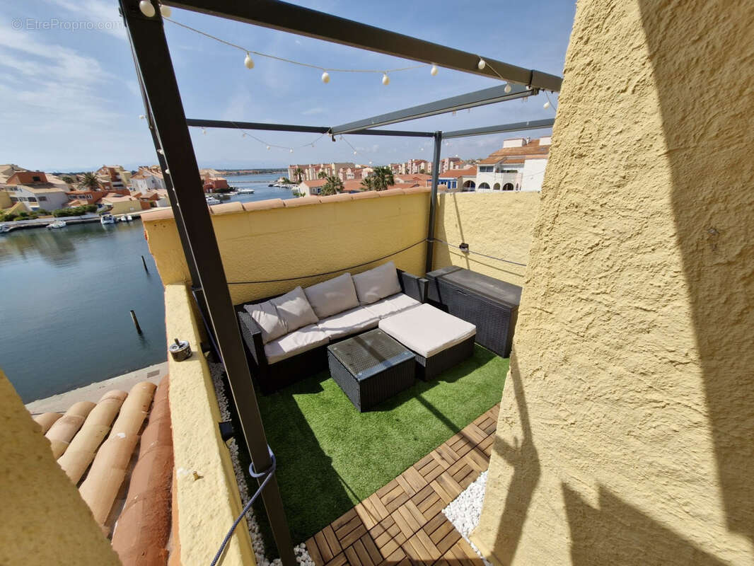 Appartement à LE BARCARES