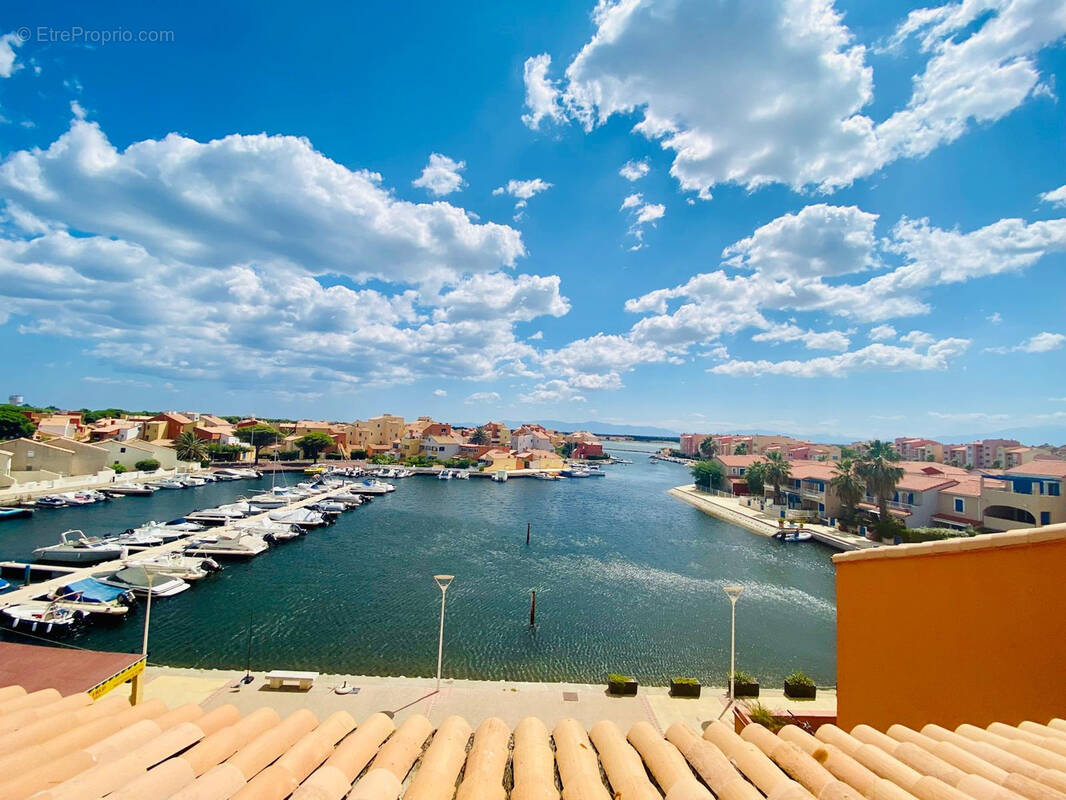 Appartement à LE BARCARES