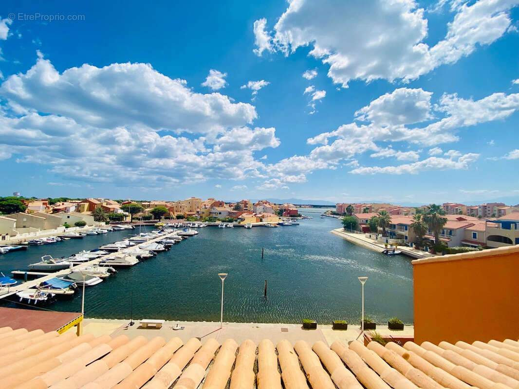 Appartement à LE BARCARES