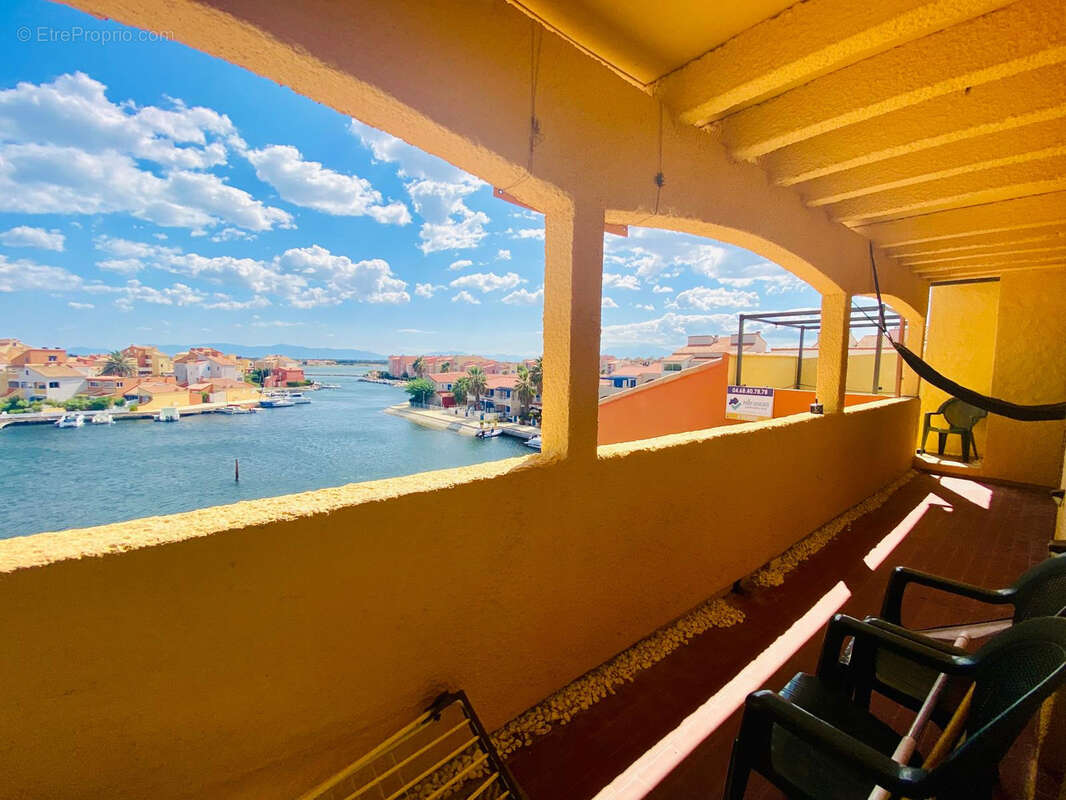 Appartement à LE BARCARES