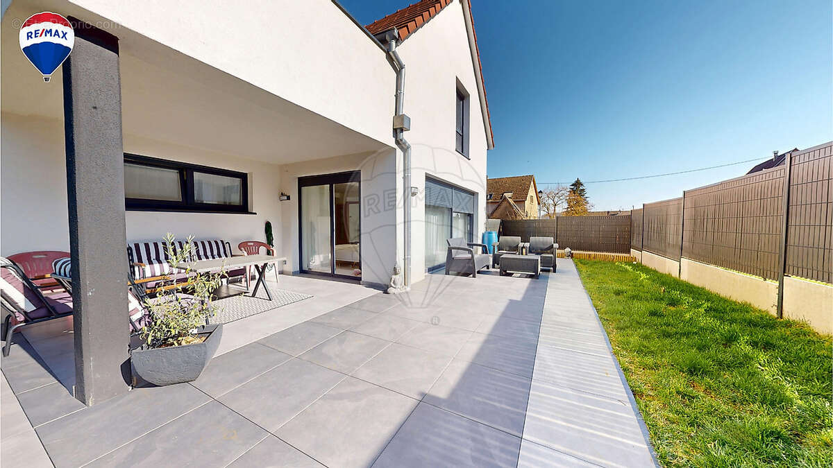 Maison à SOULTZMATT