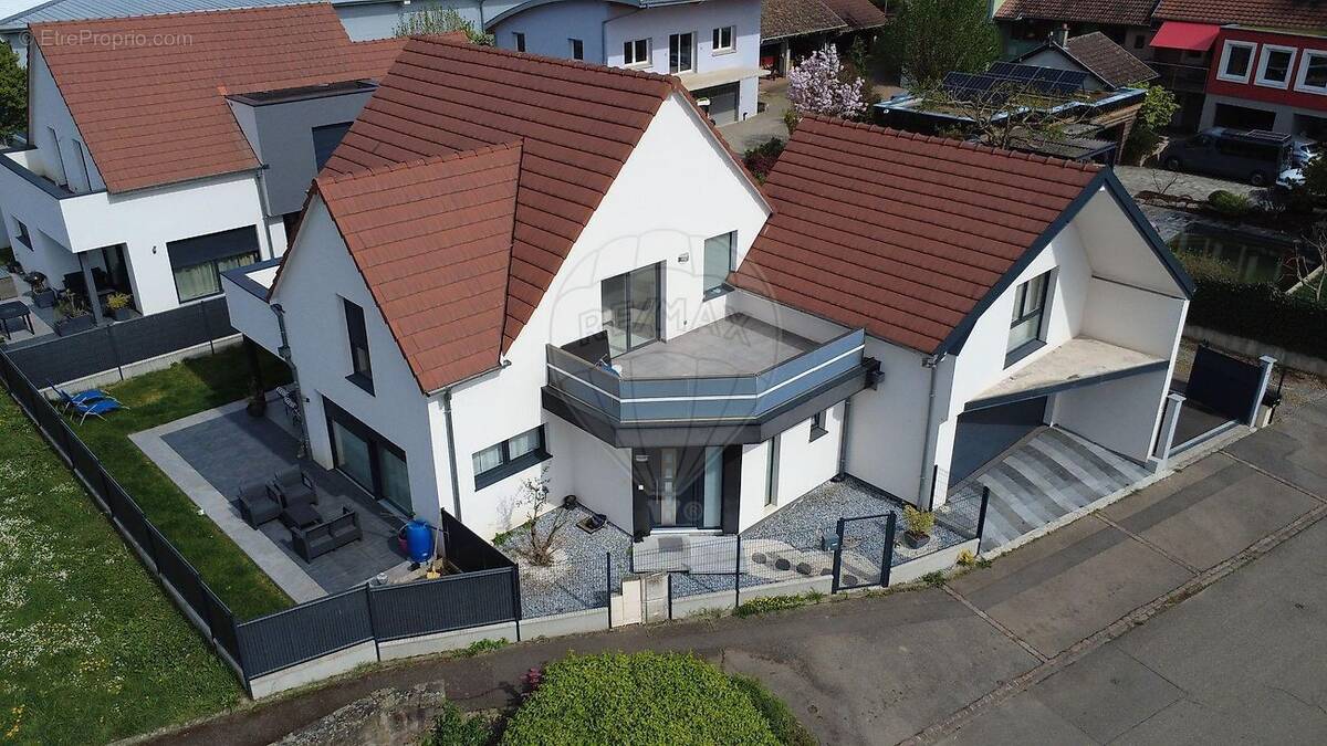 Maison à SOULTZMATT