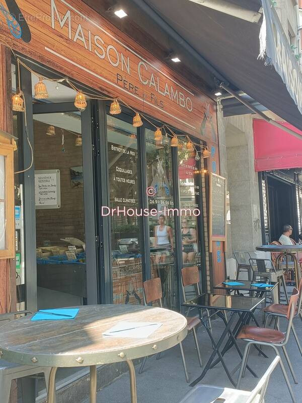 Commerce à MARSEILLE-4E