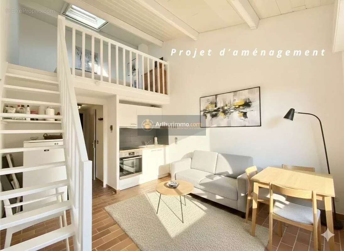 Appartement à LES ISSAMBRES