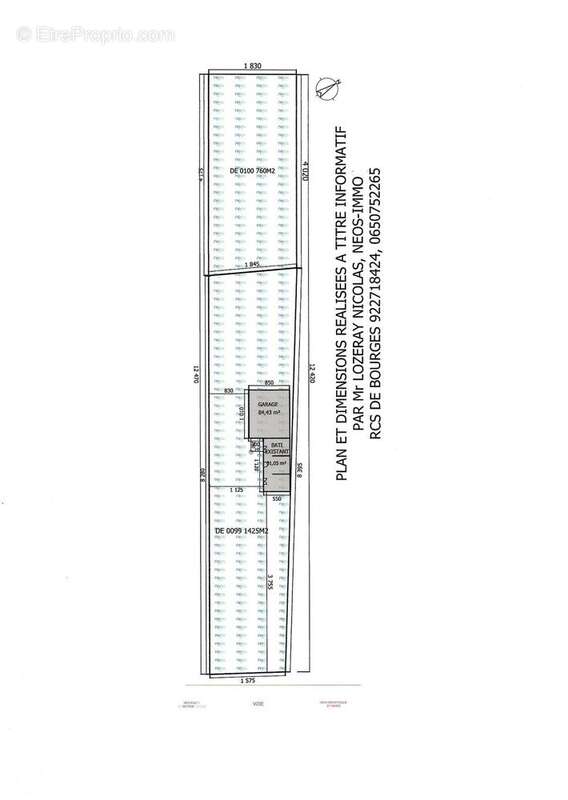 Terrain à SAINT-DOULCHARD
