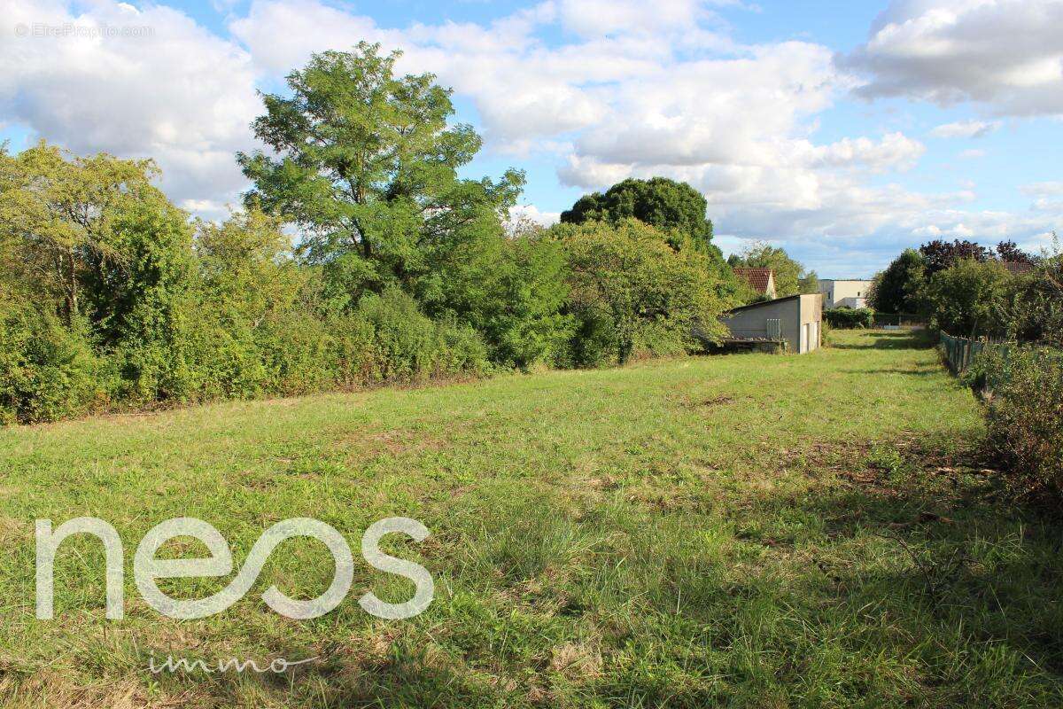 Terrain à SAINT-DOULCHARD