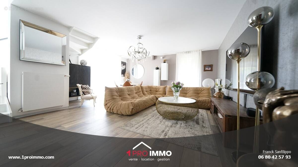 n°1 - Maison à FONTANIL-CORNILLON