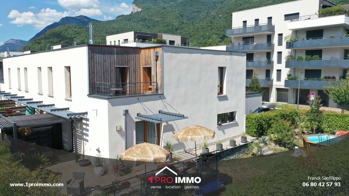 n°3 - Maison à FONTANIL-CORNILLON