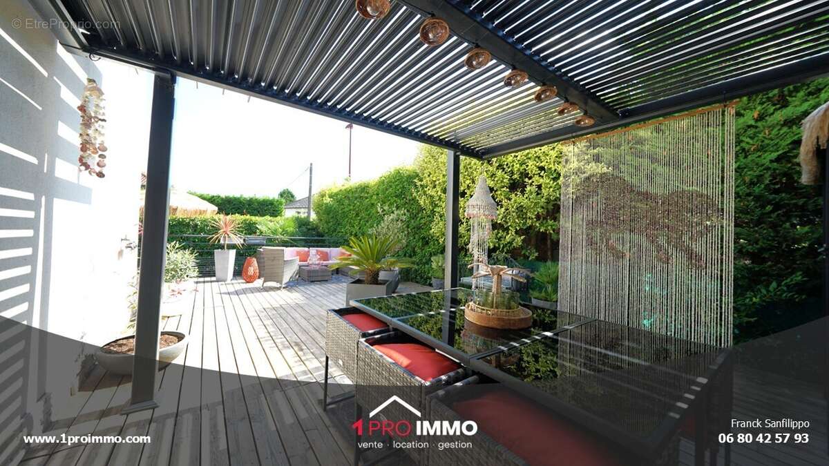 n°4 - Maison à FONTANIL-CORNILLON