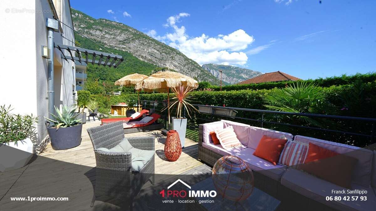 n°9 - Maison à FONTANIL-CORNILLON